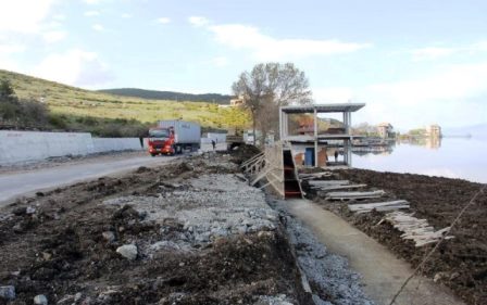 Unaza e qytetit te Pogradecit do te rikonstruktohet ne 2015-en
